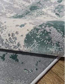 Синтетичний килим LUXURY 06185A TURQUOISE-VIZON HB - высокое качество по лучшей цене в Украине.